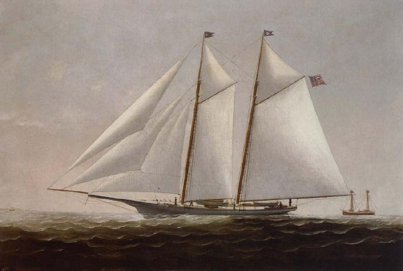 Charles S.Raleigh The Racht America